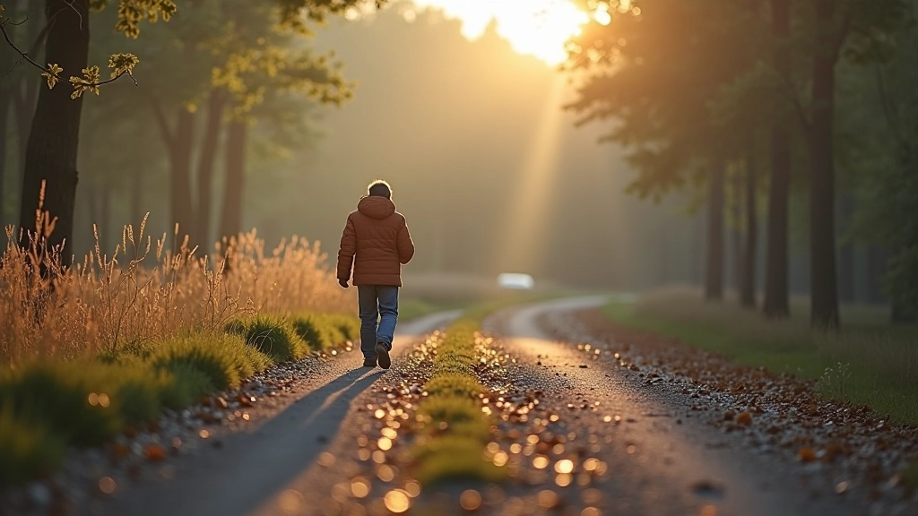 Žygiauto ant skardžio kranto, nuostabus Olandų kepurės kraigas